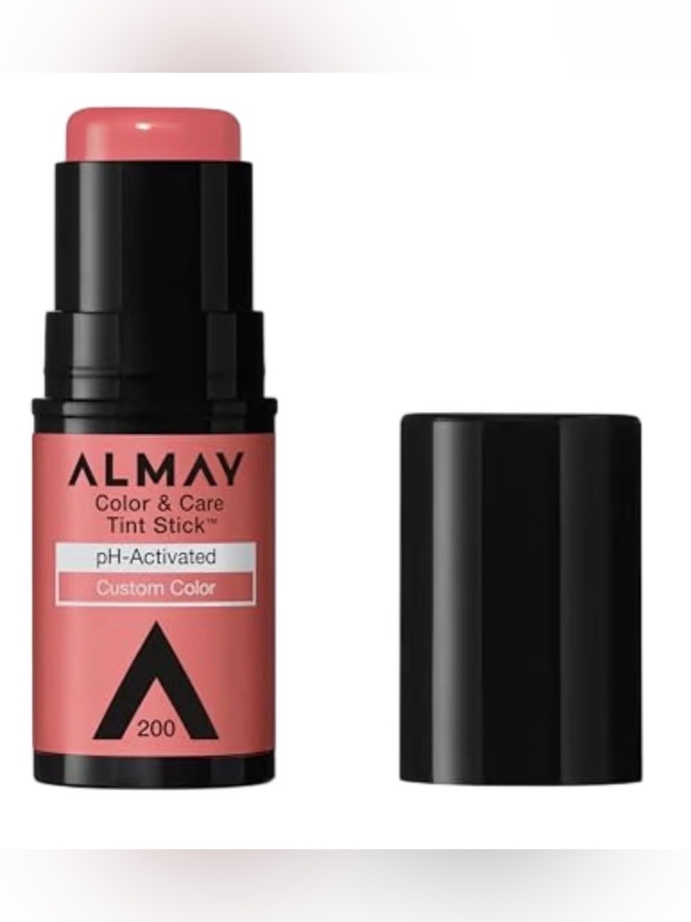 NWT Almay Color & Care Tint Stick — Color Pink (200)-Coral Flush